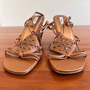 Metro 7 Freda Wedge Sandals Size 6.5